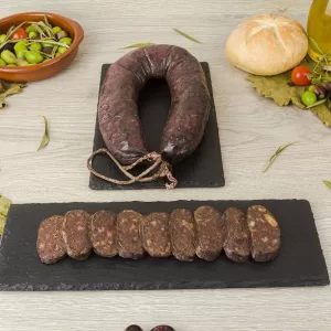 Morcilla de Arroz y Cebolla