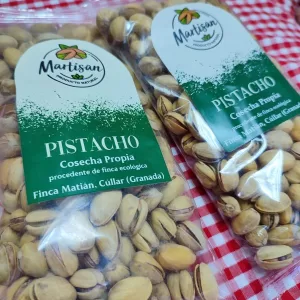 Pistacho Ecológico Cosecha Propia