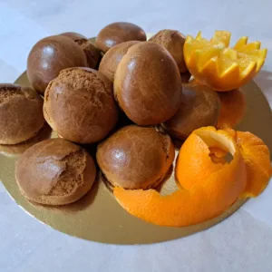 Bollos de Naranja