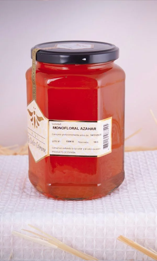 comprar miel monofloral azahar