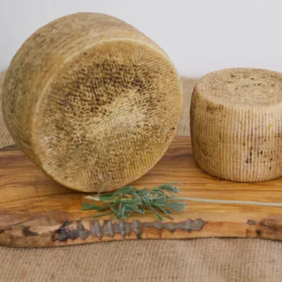 queso corteza natural