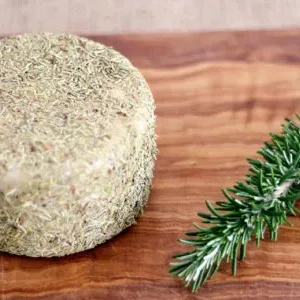 queso artesano al romero